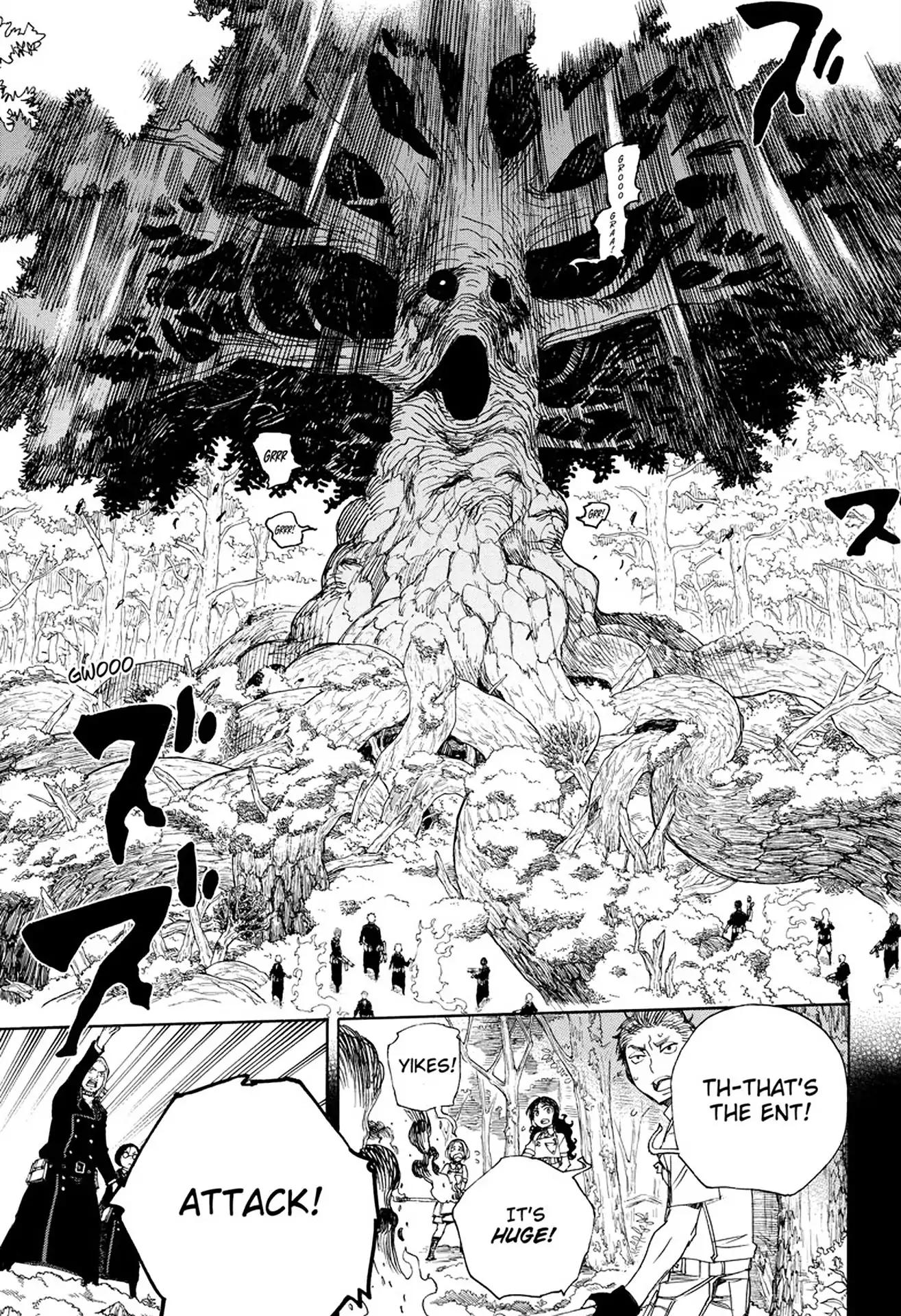 Ao no Exorcist Chapter 102 24